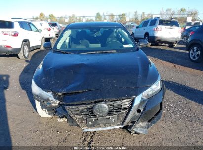 Lot #2996536473 2022 NISSAN SENTRA SV XTRONIC CVT