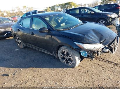 Lot #2996536473 2022 NISSAN SENTRA SV XTRONIC CVT