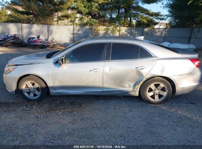 Lot #2995298810 2016 CHEVROLET MALIBU LIMITED LT