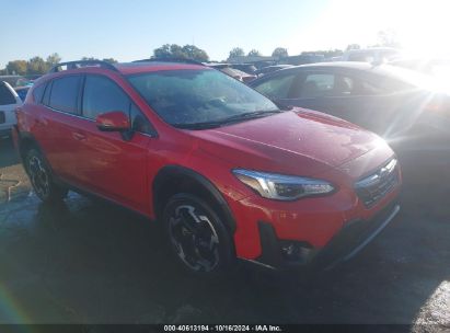 Lot #2995282491 2021 SUBARU CROSSTREK LIMITED