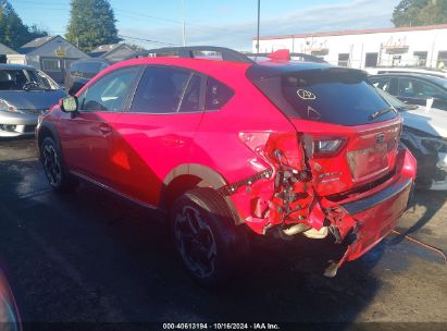 Lot #2995282491 2021 SUBARU CROSSTREK LIMITED