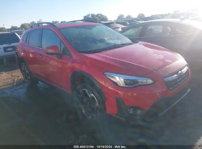 Lot #2995282491 2021 SUBARU CROSSTREK LIMITED