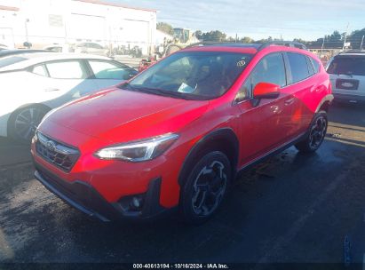 Lot #2995282491 2021 SUBARU CROSSTREK LIMITED