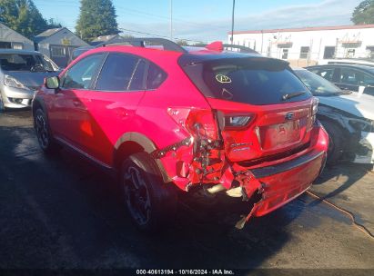 Lot #2995282491 2021 SUBARU CROSSTREK LIMITED