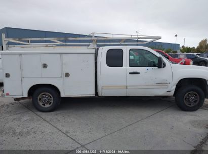 Lot #2992832949 2009 GMC SIERRA 2500HD SLE