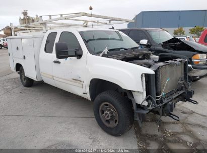 Lot #2992832949 2009 GMC SIERRA 2500HD SLE