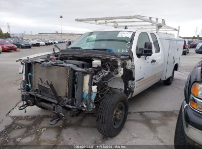 Lot #2992832949 2009 GMC SIERRA 2500HD SLE