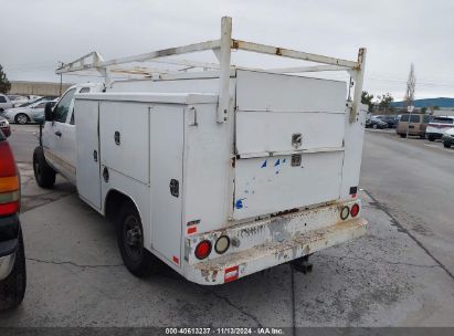 Lot #2992832949 2009 GMC SIERRA 2500HD SLE