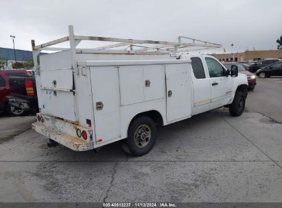 Lot #2992832949 2009 GMC SIERRA 2500HD SLE