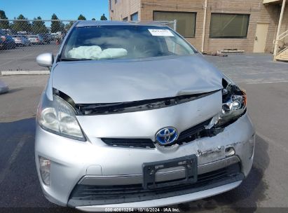 Lot #2994068169 2012 TOYOTA PRIUS PLUG-IN