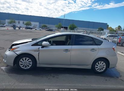 Lot #2994068169 2012 TOYOTA PRIUS PLUG-IN