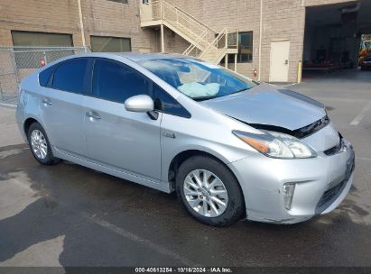 Lot #2994068169 2012 TOYOTA PRIUS PLUG-IN