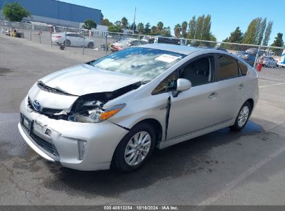 Lot #2994068169 2012 TOYOTA PRIUS PLUG-IN