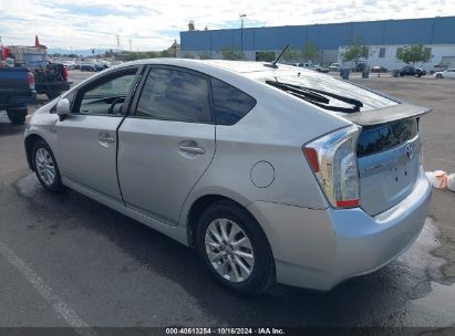 Lot #2994068169 2012 TOYOTA PRIUS PLUG-IN