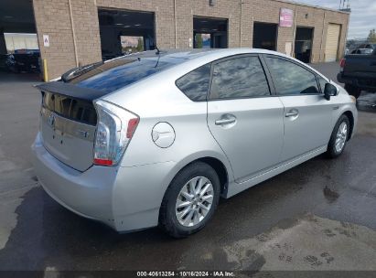 Lot #2994068169 2012 TOYOTA PRIUS PLUG-IN