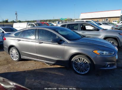 Lot #3056473925 2014 FORD FUSION HYBRID SE