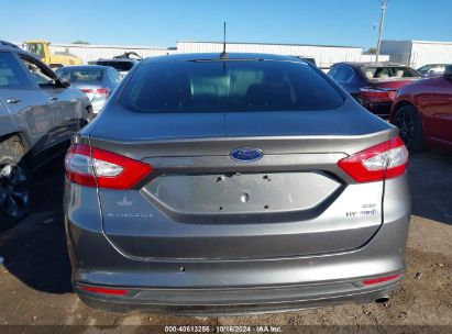 Lot #3056473925 2014 FORD FUSION HYBRID SE