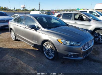 Lot #3056473925 2014 FORD FUSION HYBRID SE