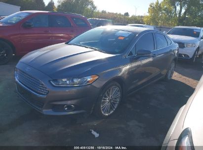 Lot #3056473925 2014 FORD FUSION HYBRID SE