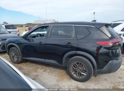 Lot #2992823912 2021 NISSAN ROGUE S FWD