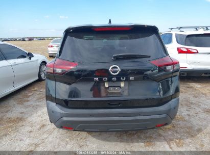 Lot #2992823912 2021 NISSAN ROGUE S FWD