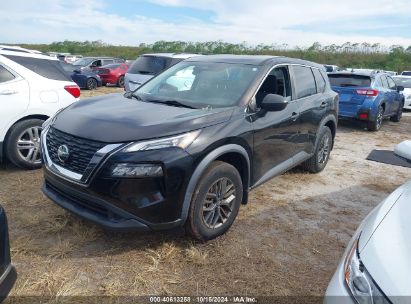 Lot #2992823912 2021 NISSAN ROGUE S FWD