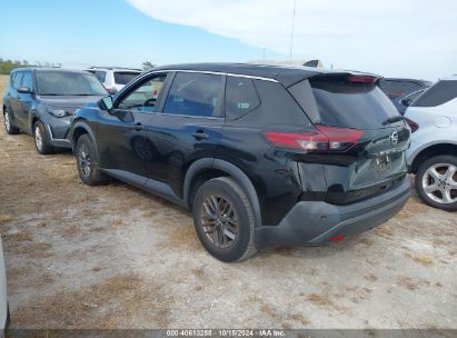 Lot #2992823912 2021 NISSAN ROGUE S FWD