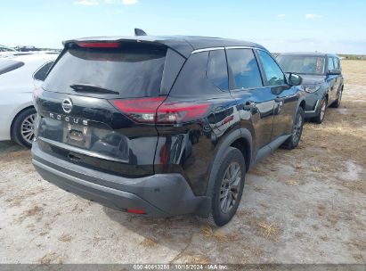 Lot #2992823912 2021 NISSAN ROGUE S FWD