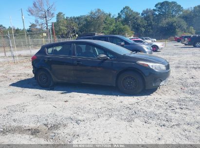 Lot #2995298802 2017 KIA FORTE LX