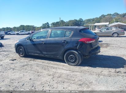 Lot #2995298802 2017 KIA FORTE LX