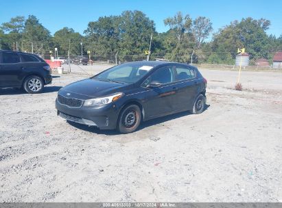 Lot #2995298802 2017 KIA FORTE LX