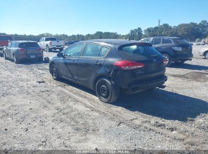 Lot #2995298802 2017 KIA FORTE LX