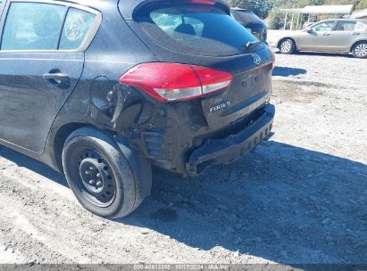 Lot #2995298802 2017 KIA FORTE LX