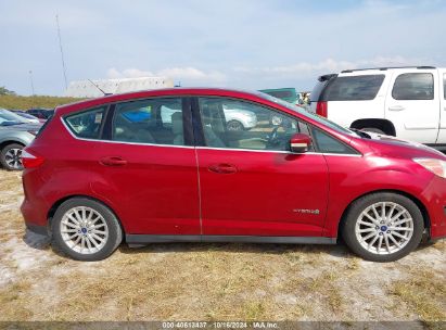 Lot #2995298801 2016 FORD C-MAX HYBRID SEL