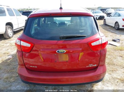 Lot #2995298801 2016 FORD C-MAX HYBRID SEL