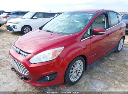 Lot #2995298801 2016 FORD C-MAX HYBRID SEL