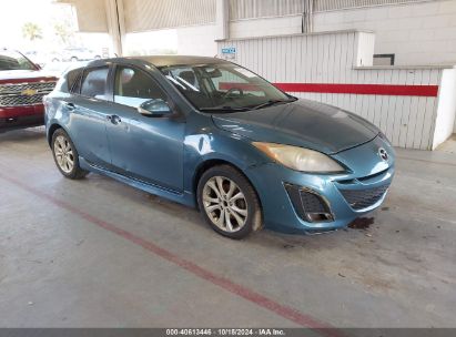 Lot #3000300506 2010 MAZDA MAZDA3 S SPORT