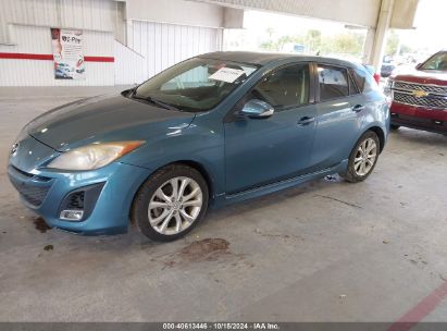 Lot #3000300506 2010 MAZDA MAZDA3 S SPORT