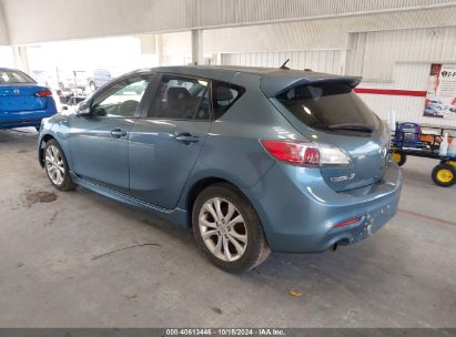 Lot #3000300506 2010 MAZDA MAZDA3 S SPORT