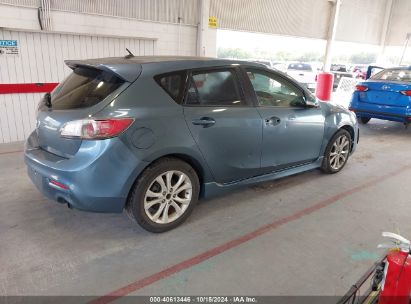 Lot #3000300506 2010 MAZDA MAZDA3 S SPORT