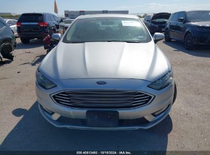 Lot #3053064405 2018 FORD FUSION HYBRID SE