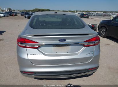 Lot #3053064405 2018 FORD FUSION HYBRID SE