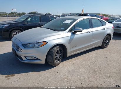 Lot #3053064405 2018 FORD FUSION HYBRID SE