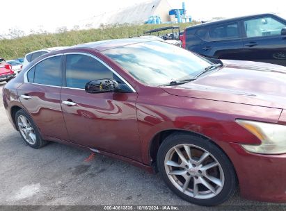 Lot #2995298785 2011 NISSAN MAXIMA 3.5 S