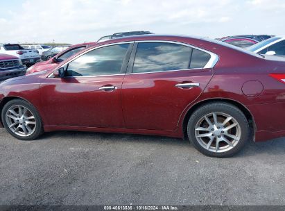 Lot #2995298785 2011 NISSAN MAXIMA 3.5 S