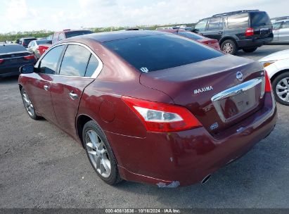 Lot #2995298785 2011 NISSAN MAXIMA 3.5 S