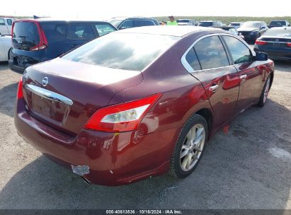 Lot #2995298785 2011 NISSAN MAXIMA 3.5 S