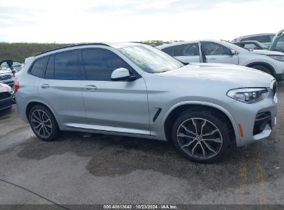 Lot #2995298782 2021 BMW X3 SDRIVE30I