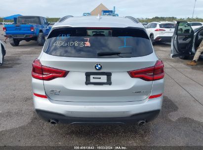 Lot #2995298782 2021 BMW X3 SDRIVE30I