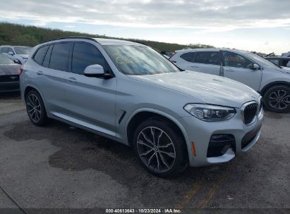 Lot #2995298782 2021 BMW X3 SDRIVE30I